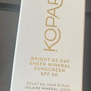 Kopari Bright as Day Sheer Mineral Sunscreen SPF 50 1.7 fl oz. 50 mL